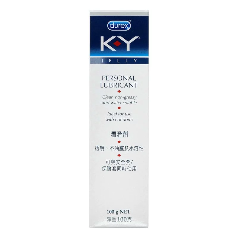 Durex K-Y Jelly 100g Water-based Lubricant