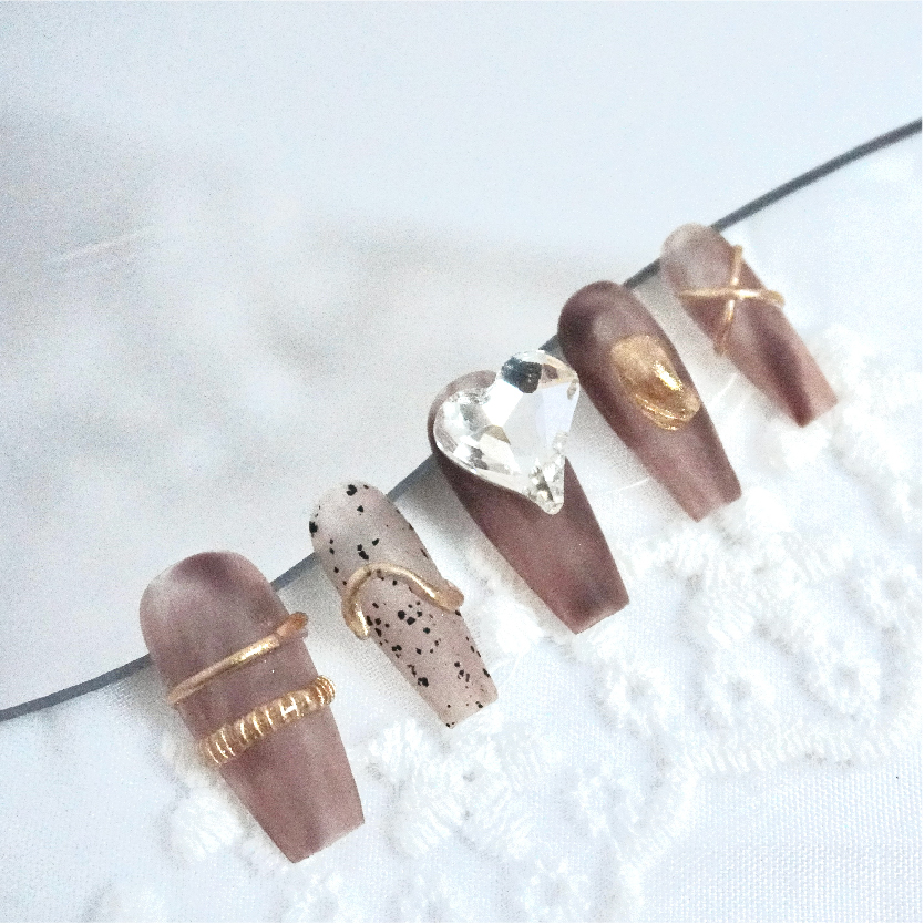 Audrey Laure 手工穿戴甲C (10040CX)