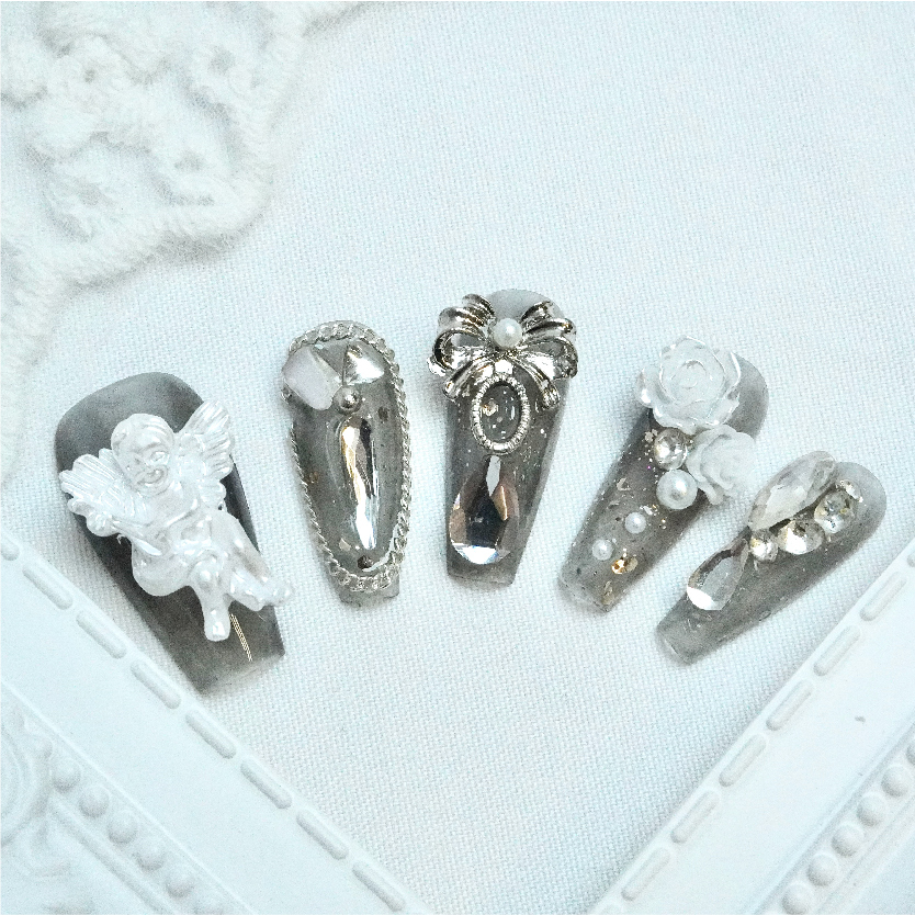 Audrey Laure 手工穿戴甲D (10038DX)