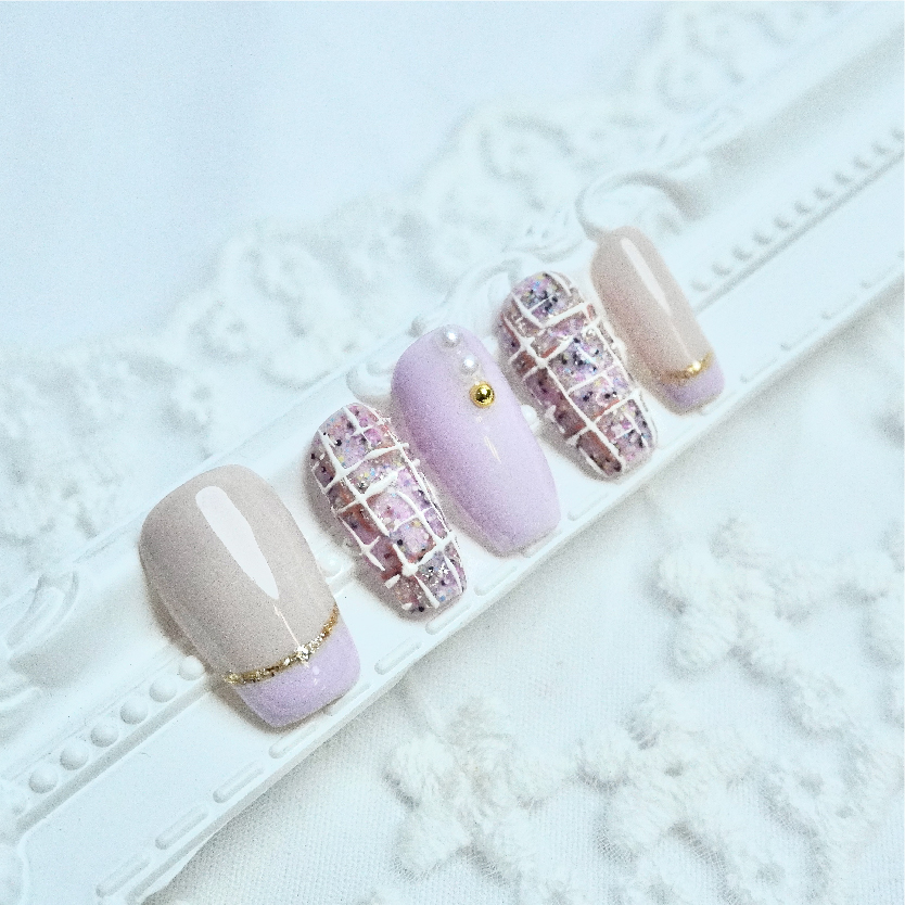 Audrey Laure 手工穿戴甲C (10028C)