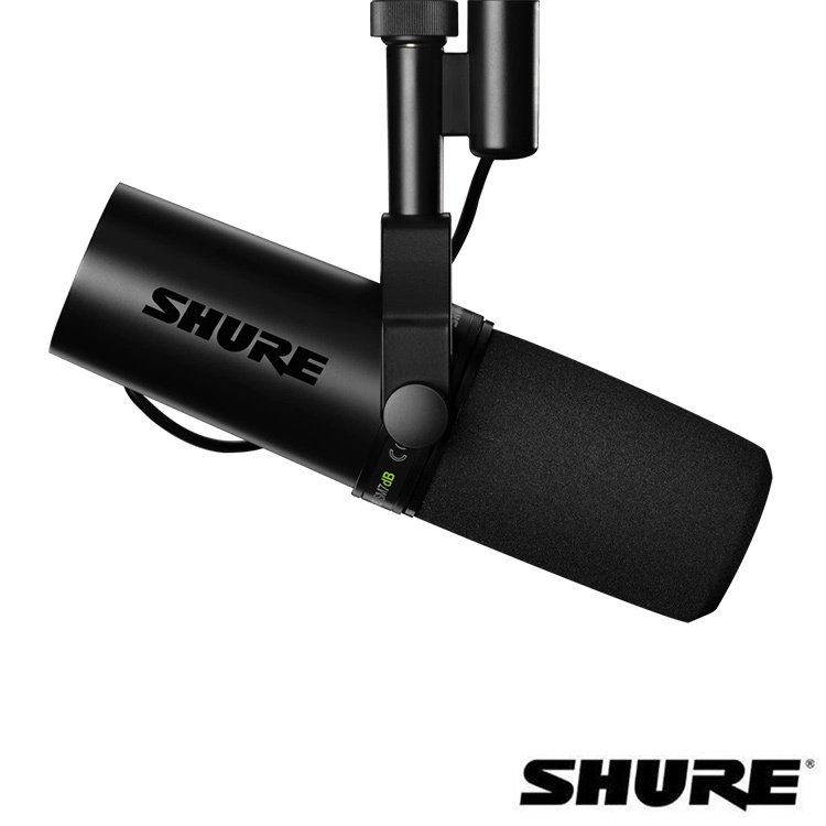 Shure SM7dB 內置前級 動圈式 麥克風