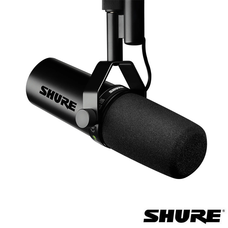 Shure SM7dB 內置前級 動圈式 麥克風