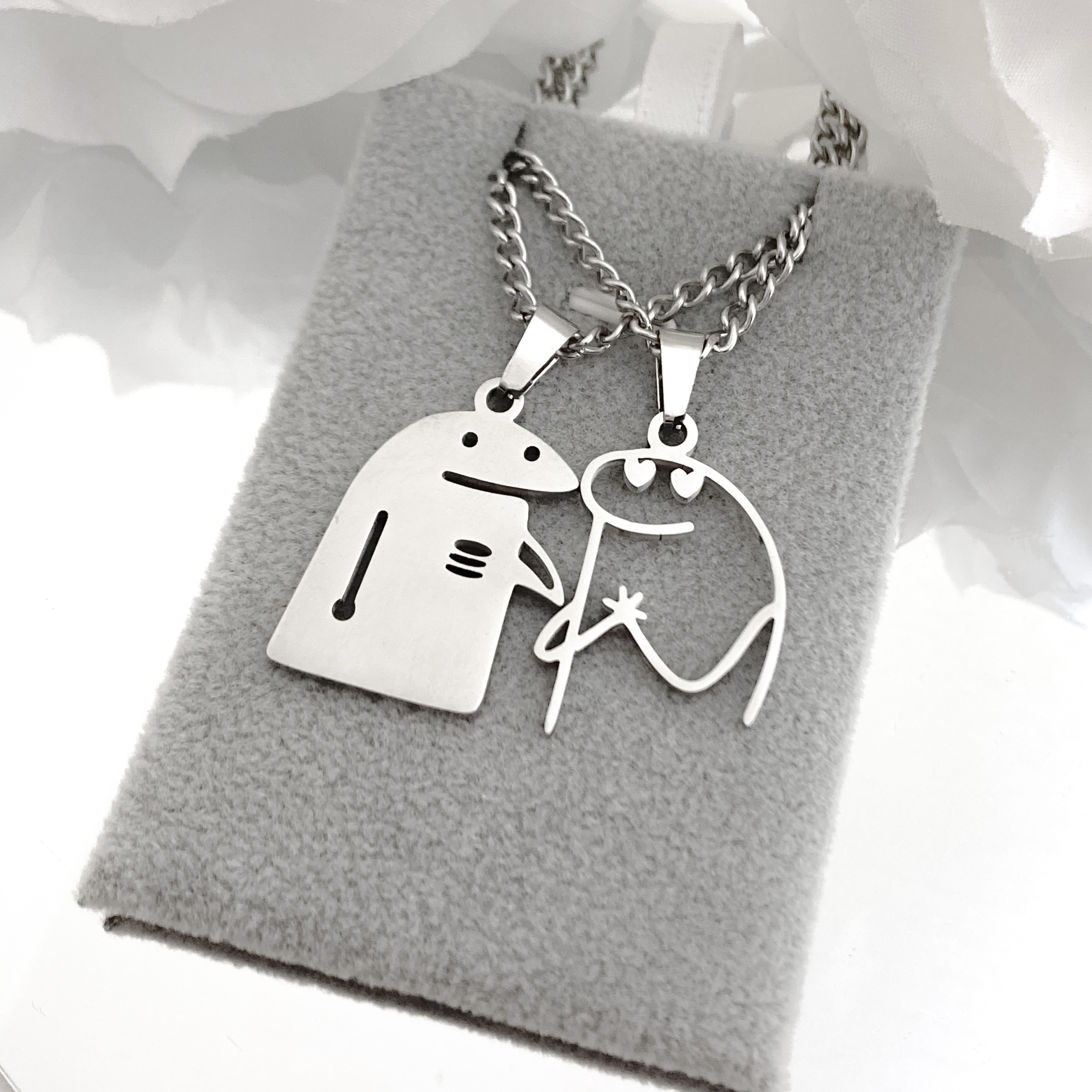 真正的愛 買一送一 項鏈