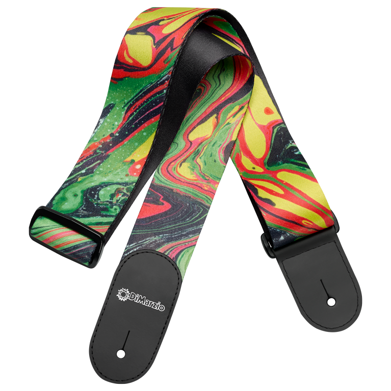 DiMarzio DiMarzio Universe 吉他背帶 Steve Vai 簽名款 四色可選 第 2 張圖片｜三峽吉他 / Bass