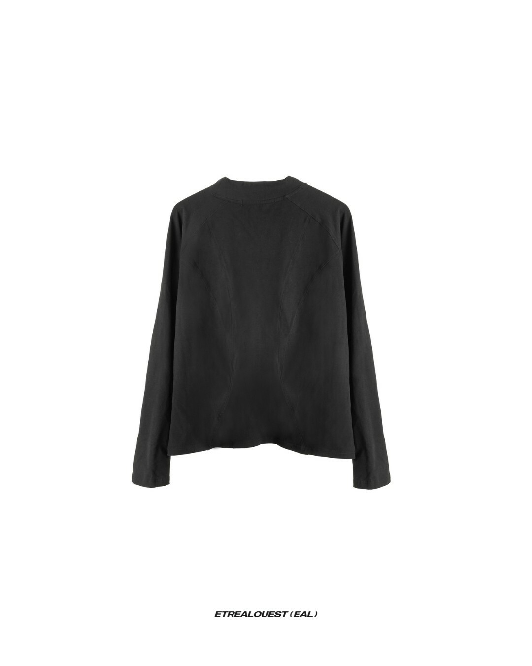 E‘TREALOUEST Turtle Neck Raglan Long Sleeve / Black