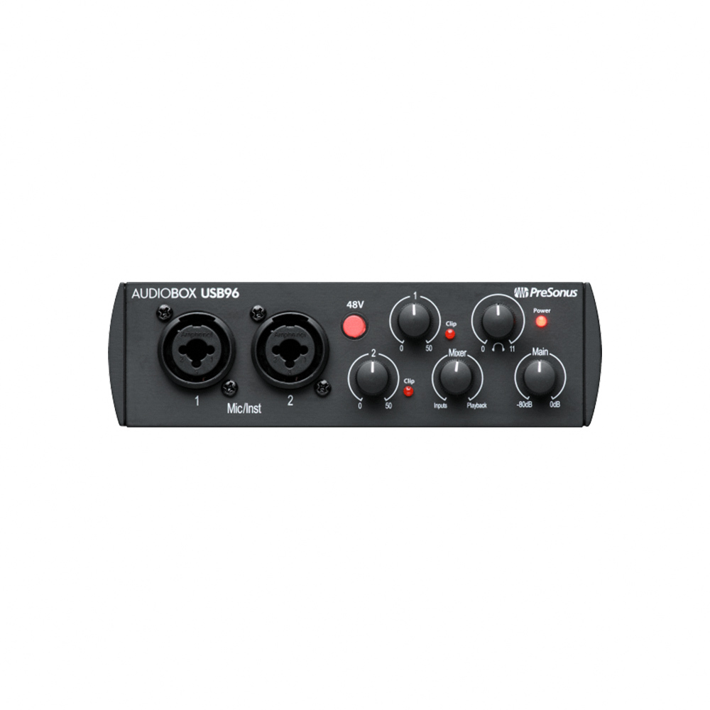 【PreSonus】AudioBox USB 96 25TH 25週年紀念版 公司貨
