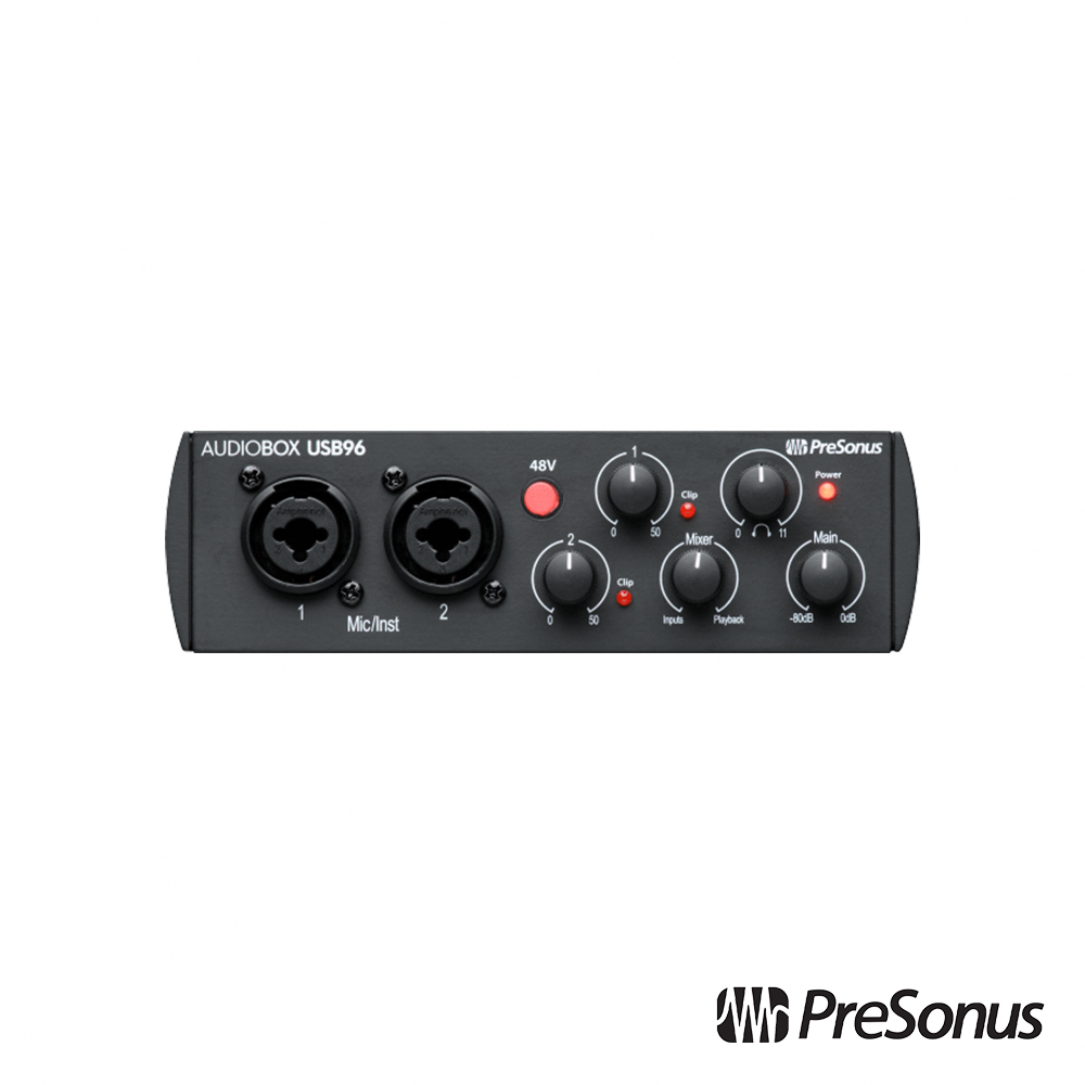 【PreSonus】AudioBox USB 96 25TH 25週年紀念版 公司貨