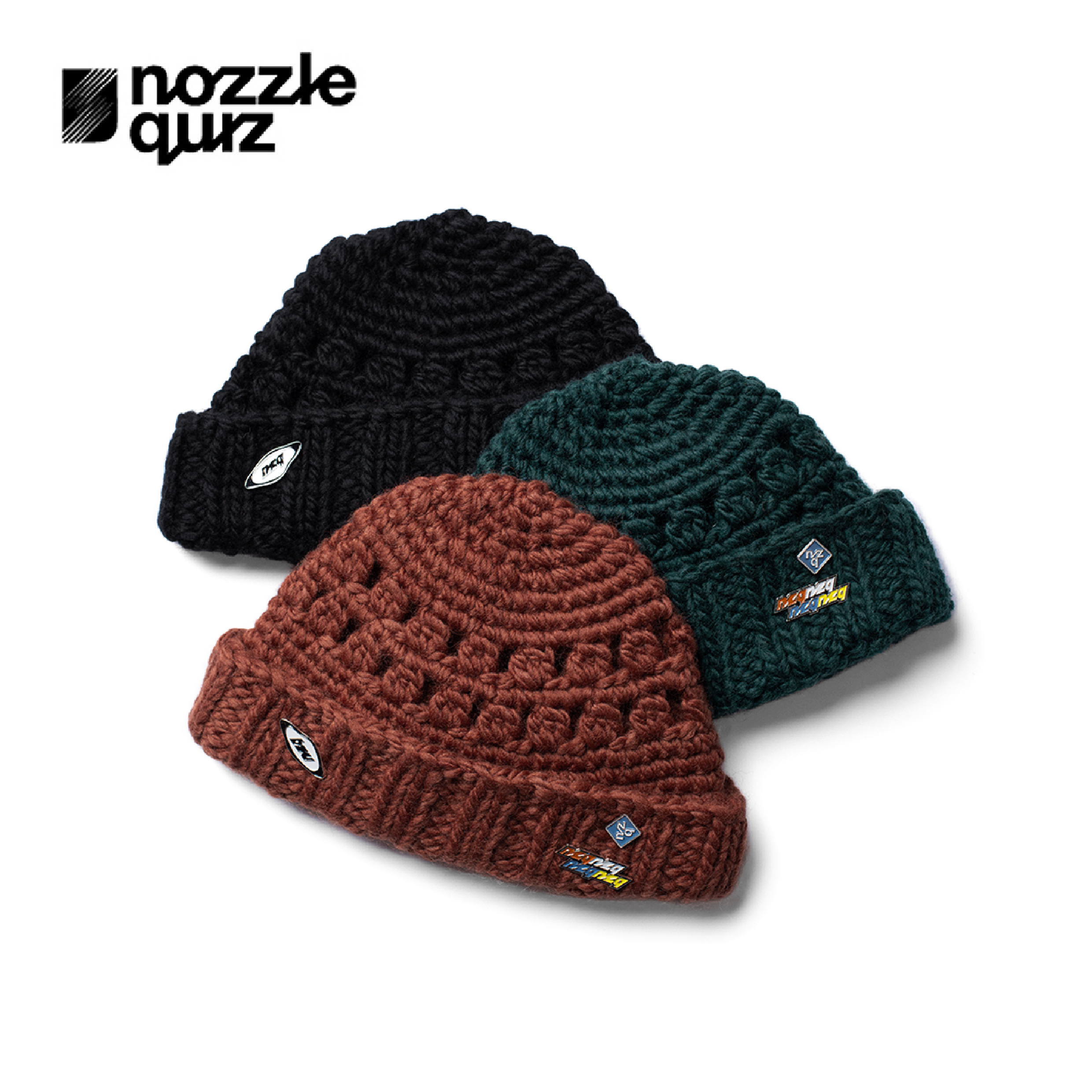 nozzle quiz 後研設計 / Crochet Beanie 毛帽