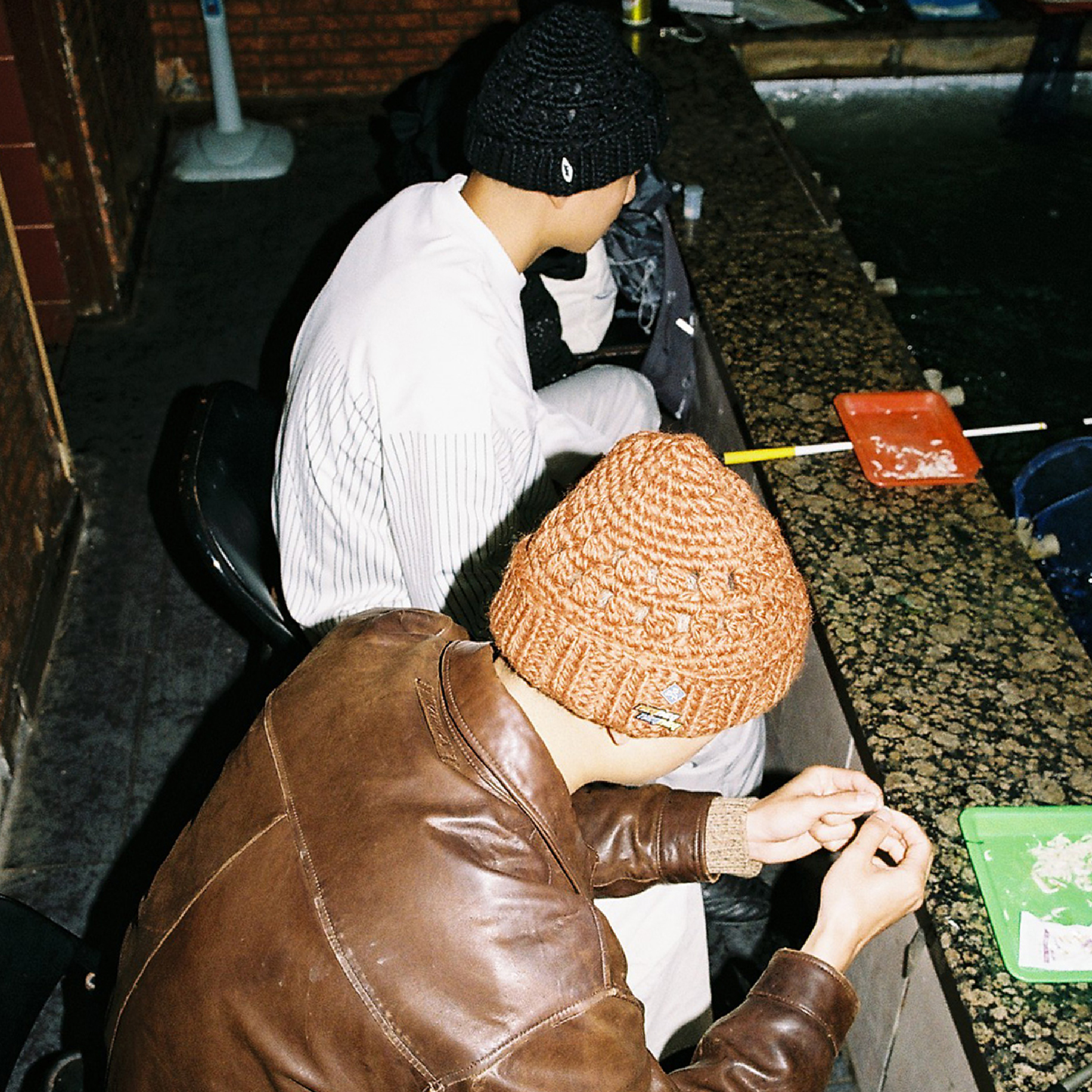 nozzle quiz 後研設計 / Crochet Beanie 毛帽