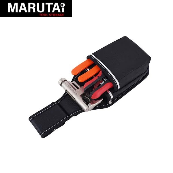 Marutai 寰鈦 日本 工具插袋 2孔 1大1小 2023B08