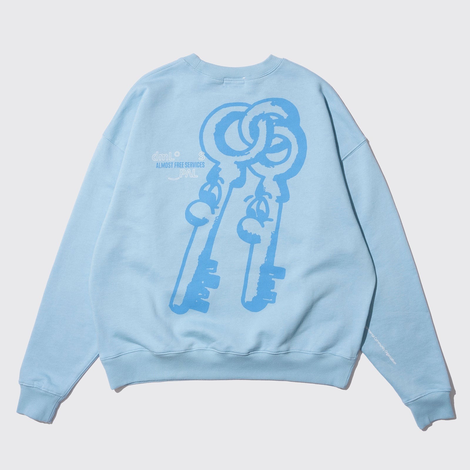 DeMarco THE HOUSE CREWNECK SWEAT