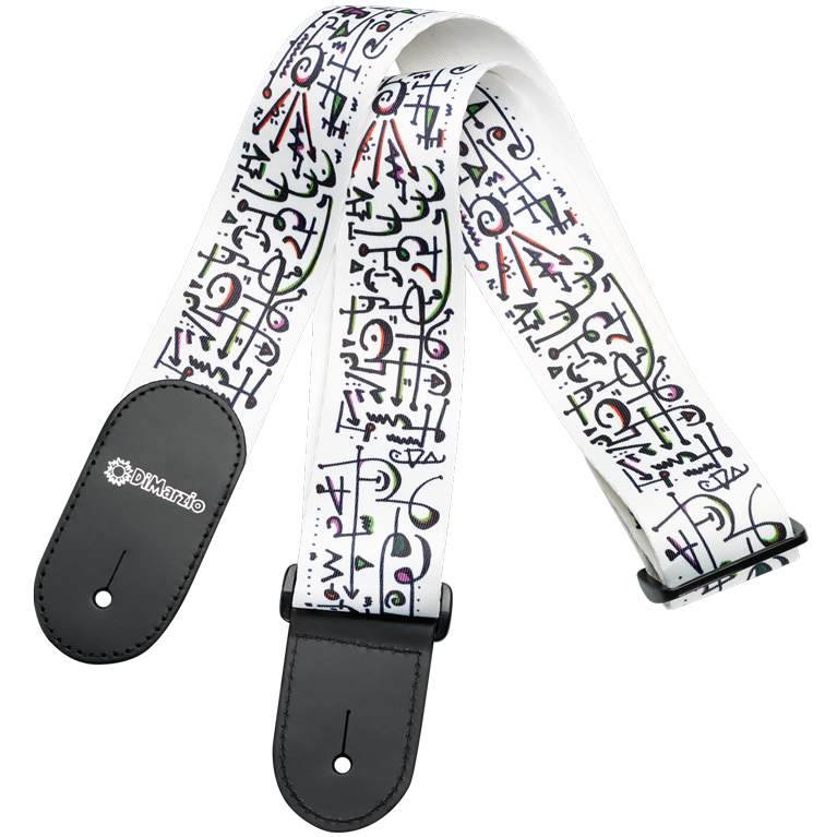 DiMarzio DiMarzio Art 吉他背帶 Steve Vai 簽名款 兩色可選 — 三峽吉他 / Bass