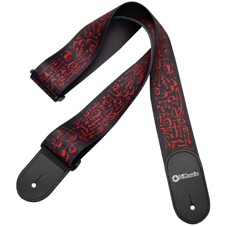 DiMarzio DiMarzio Art 吉他背帶 Steve Vai 簽名款 兩色可選 第 2 張圖片｜三峽吉他 / Bass