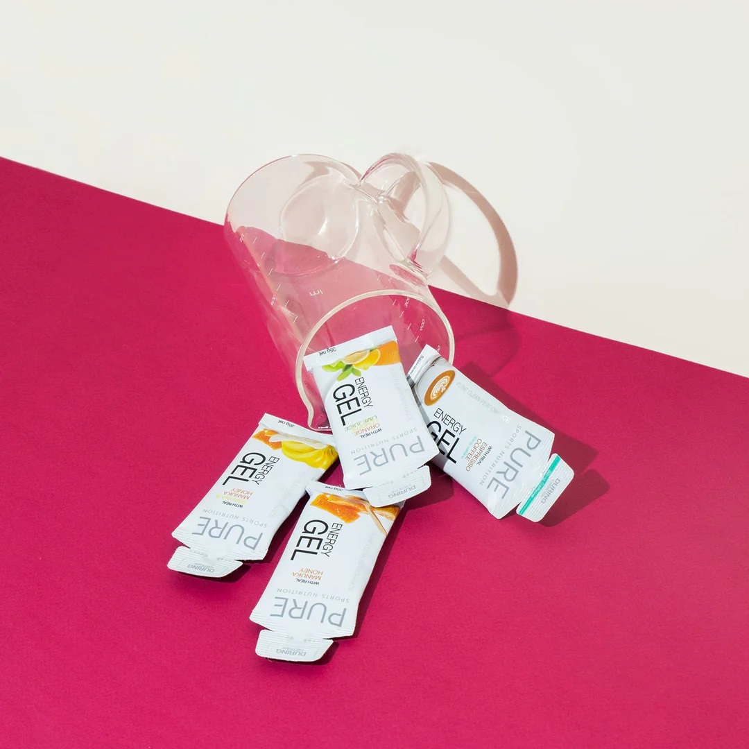 PURE 天然運動果膠 35g (香蕉蜂蜜)