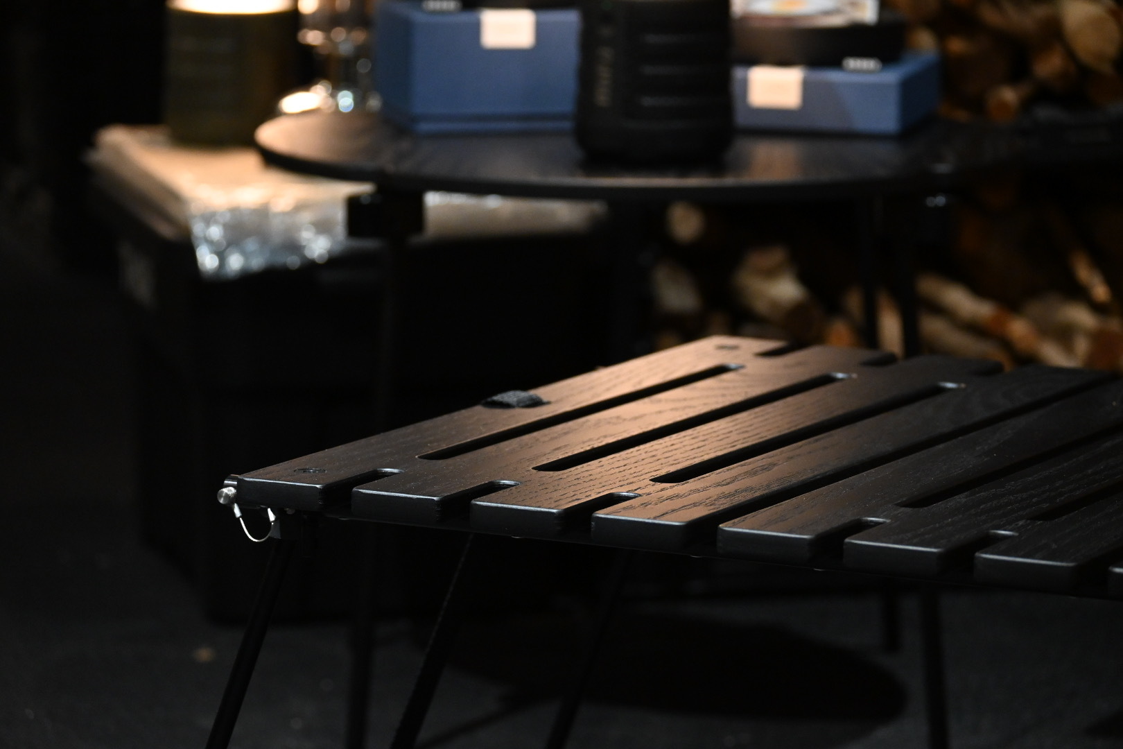 HxO Design｜Folding Wood Strip Table｜輕量版折疊木條桌