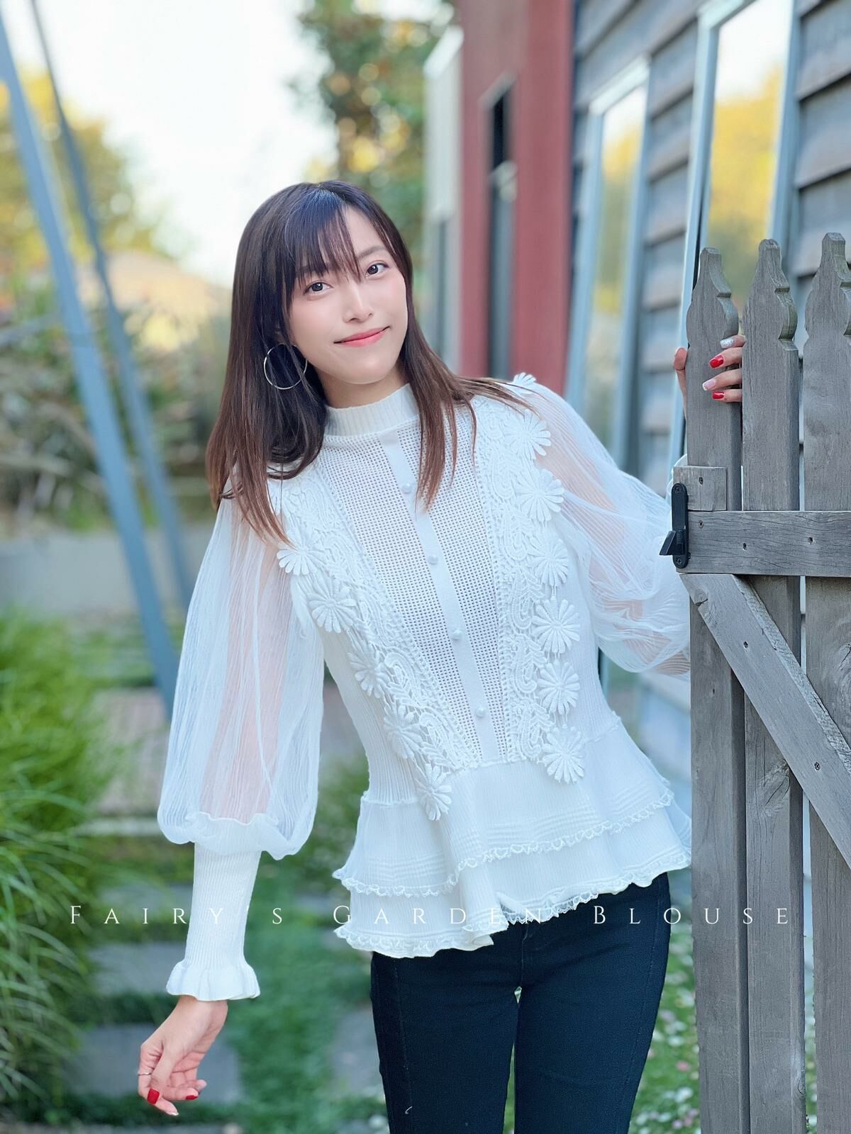 TOP#5616 🤍魔后天使園上衣