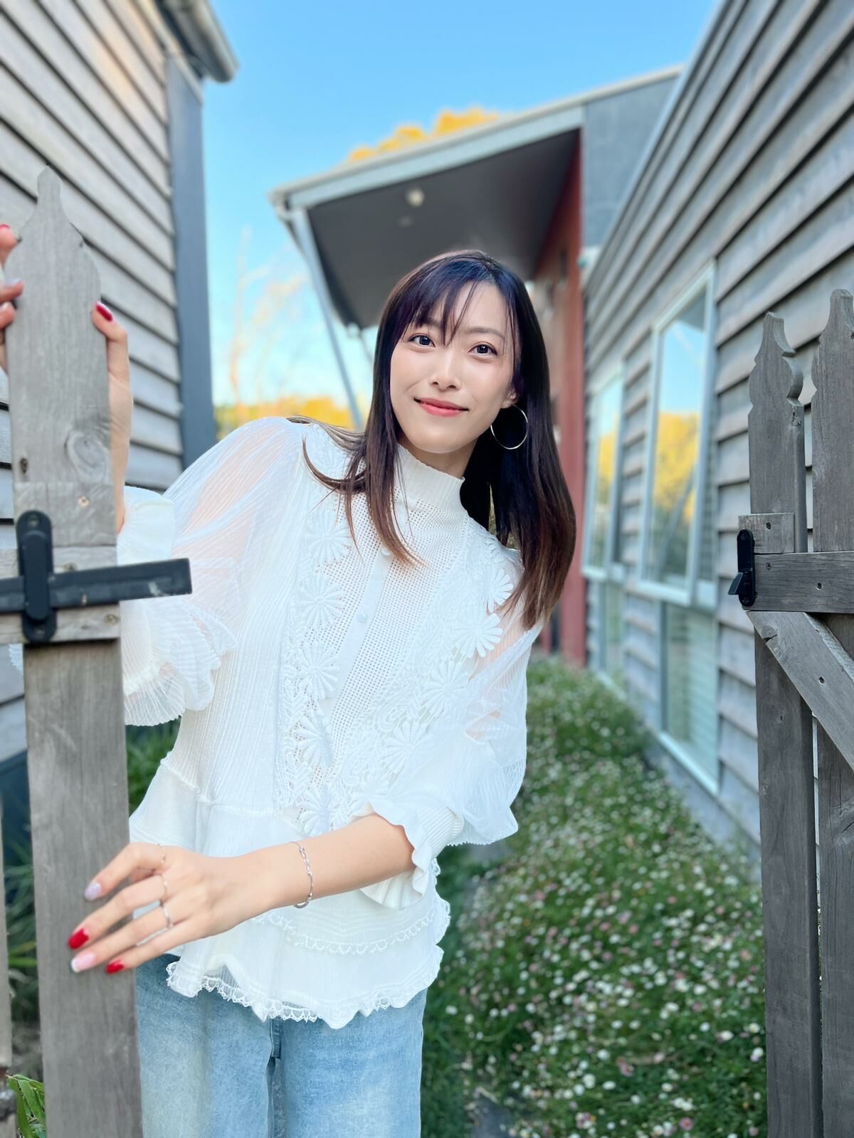 TOP#5616 🤍魔后天使園上衣