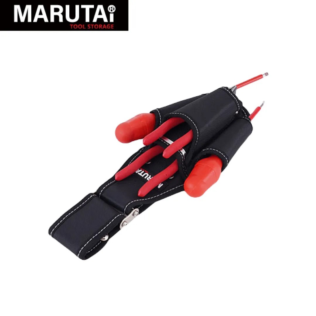 Marutai 寰鈦 日本 工具插袋 4孔 2大2小 2023B09