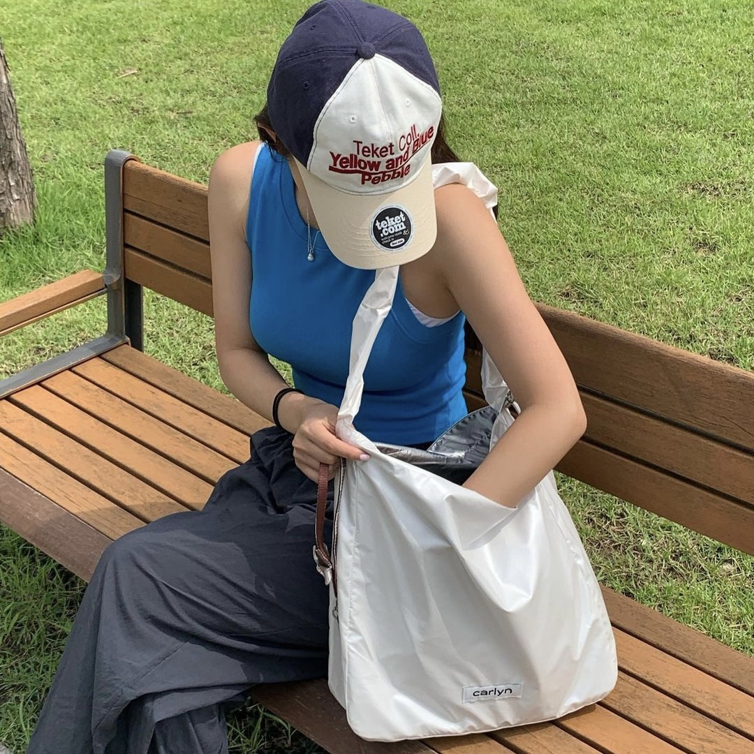 韓國限定🇰🇷 CARLYN RUSS 環保袋 雙面 垃圾袋 / 預購