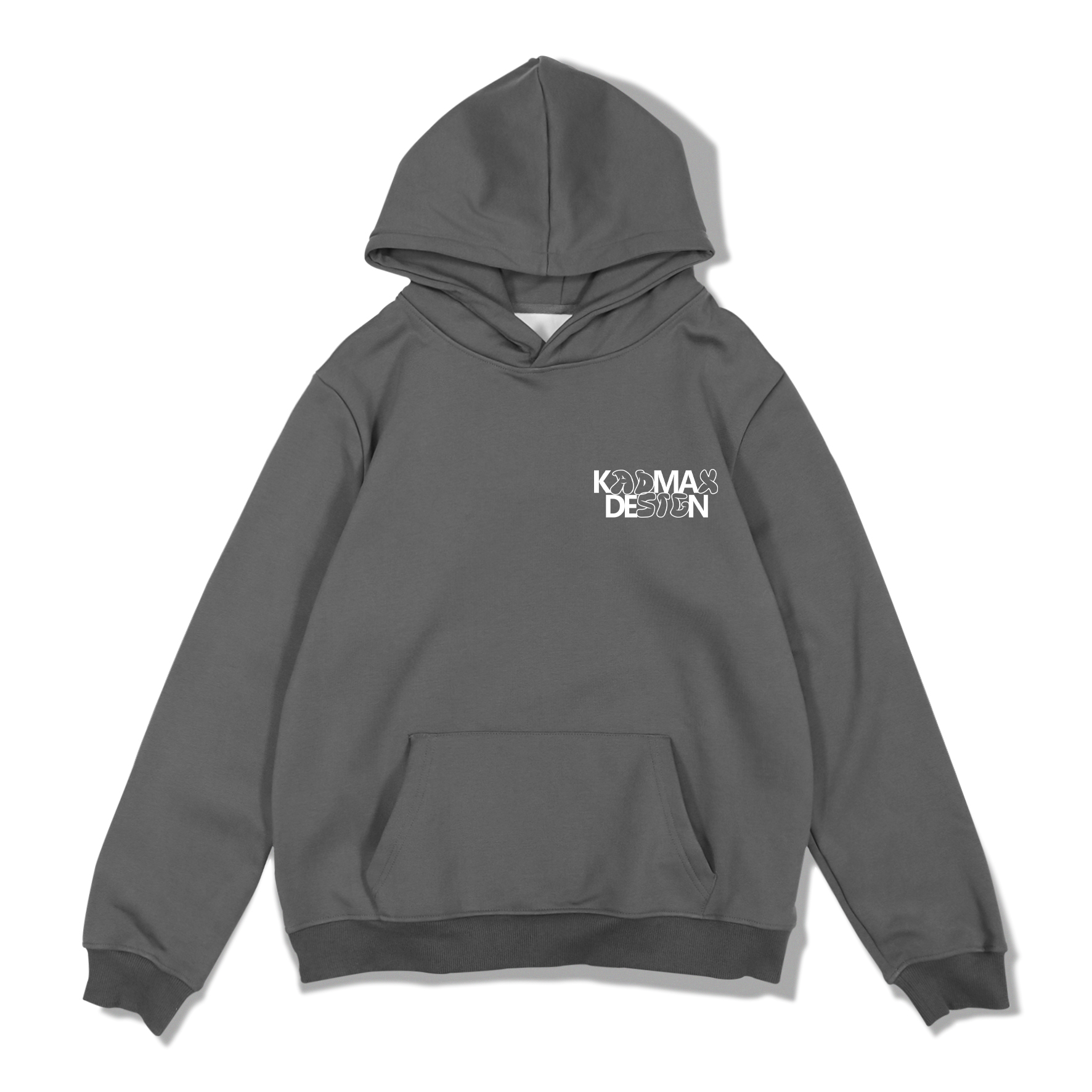 KADMAX大尺碼-重磅內刷毛帽TEE〈BFWY2304〉