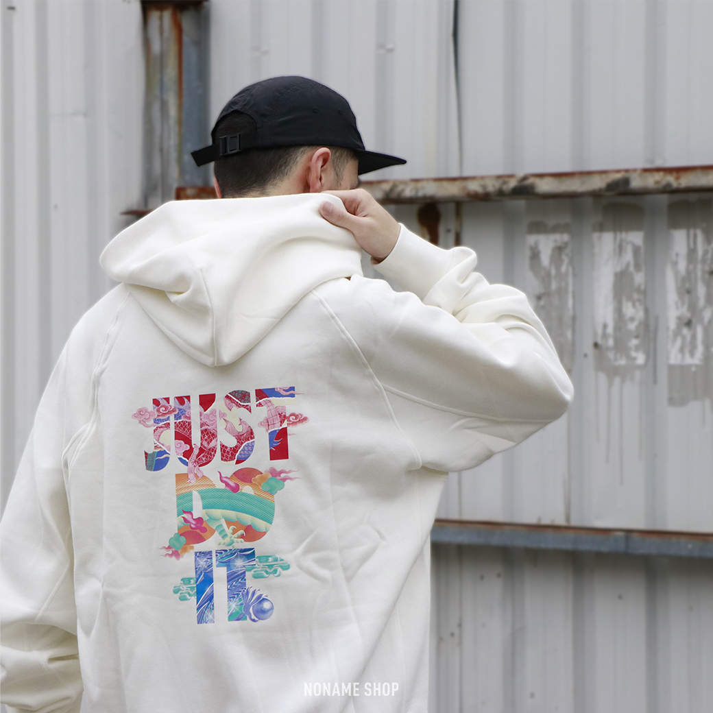 NIKE CNY 農曆新年 祥雲 限定 帽T 抽繩 串標 三LOGO 兩色 (男款)