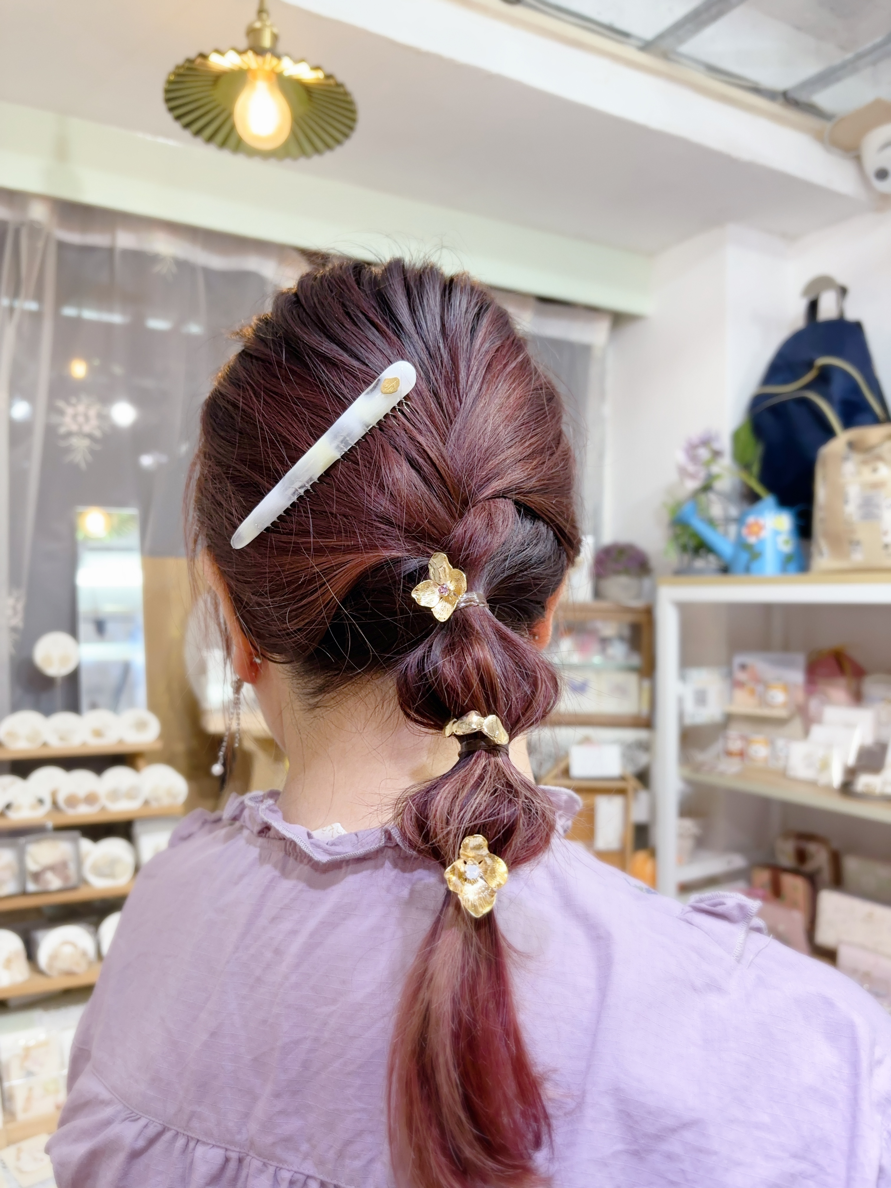 [手作家] 時尚透感髮梳