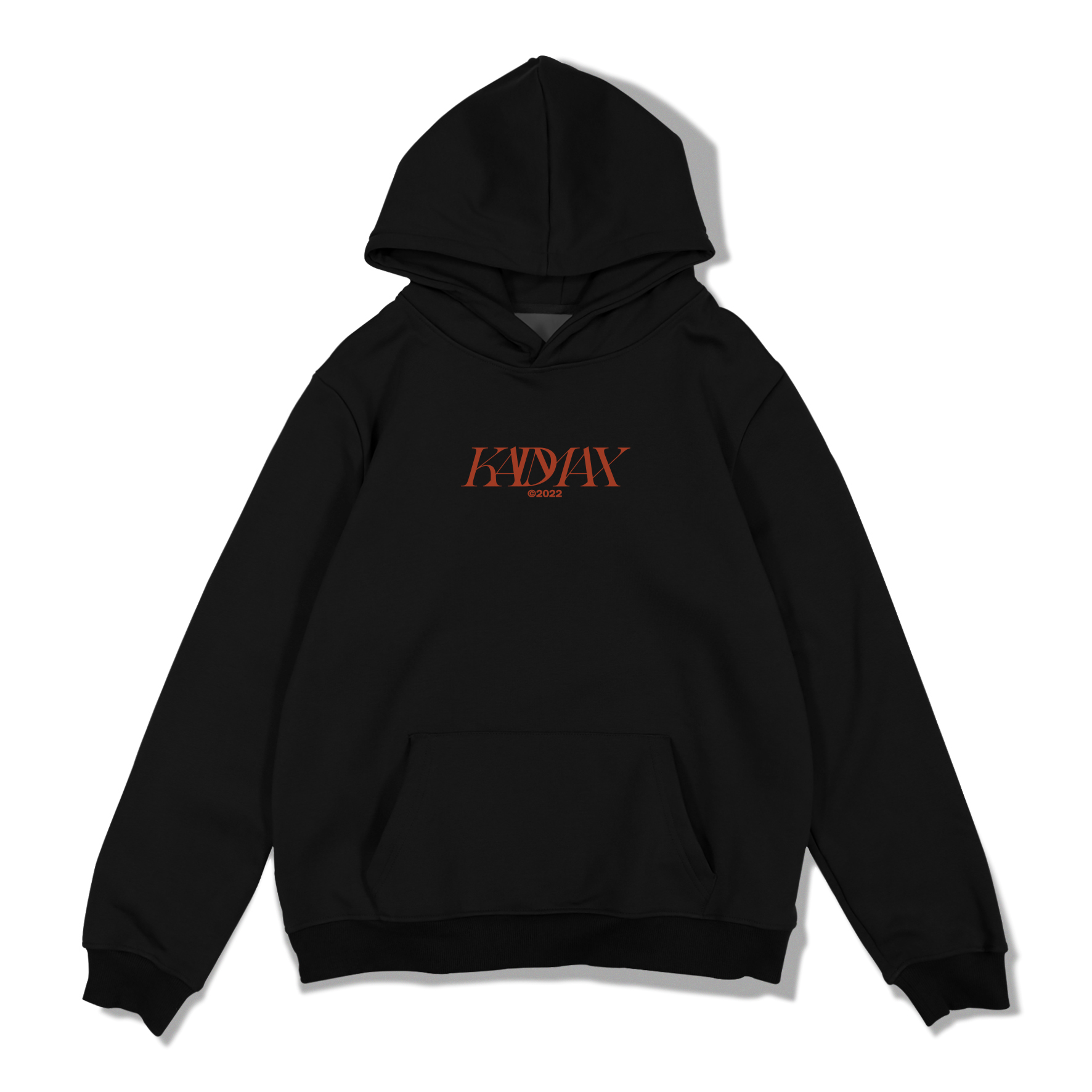 KADMAX大尺碼-重磅內刷毛帽TEE〈BFWY2303〉