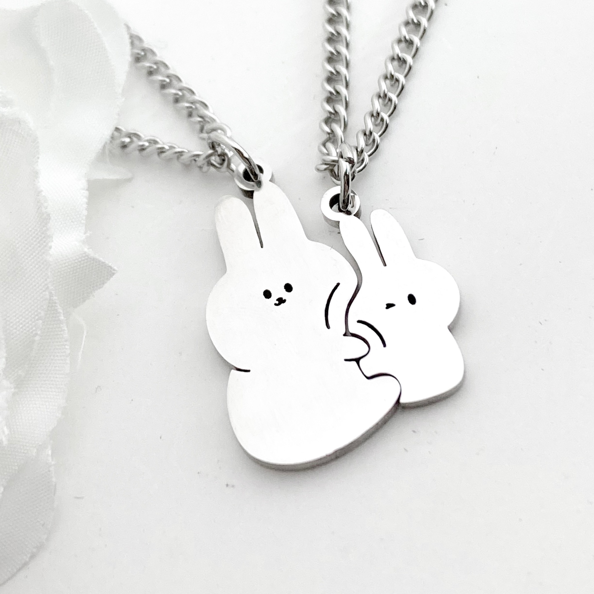 有你真好  買一送一 項鍊