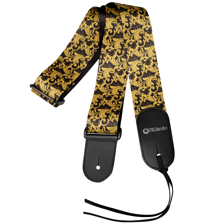 DiMarzio DiMarzio Utopia 吉他背帶 Steve Vai 簽名款 四色可選 — 三峽吉他 / Bass