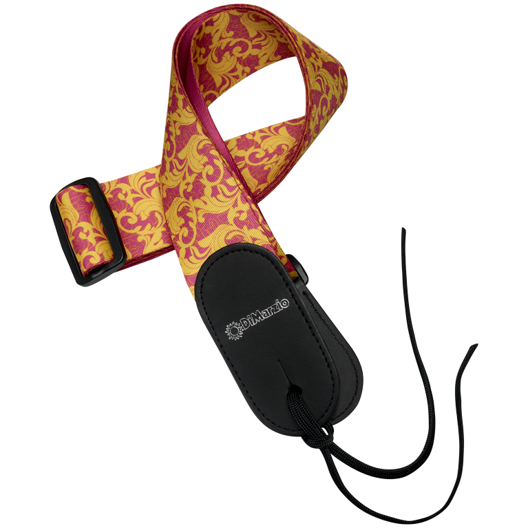 DiMarzio DiMarzio Utopia 吉他背帶 Steve Vai 簽名款 四色可選 第 3 張圖片｜三峽吉他 / Bass