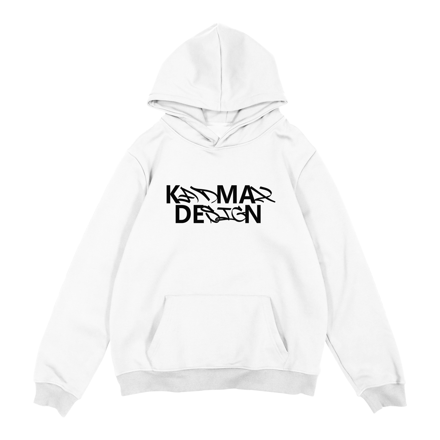 KADMAX大尺碼-重磅內刷毛帽TEE〈BFWY2306〉