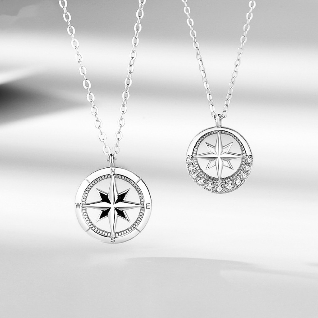 「相伴一生 」情侶戒指💍 ｜S925純銀或鍍銀｜活口對戒｜免費刻字✒️｜