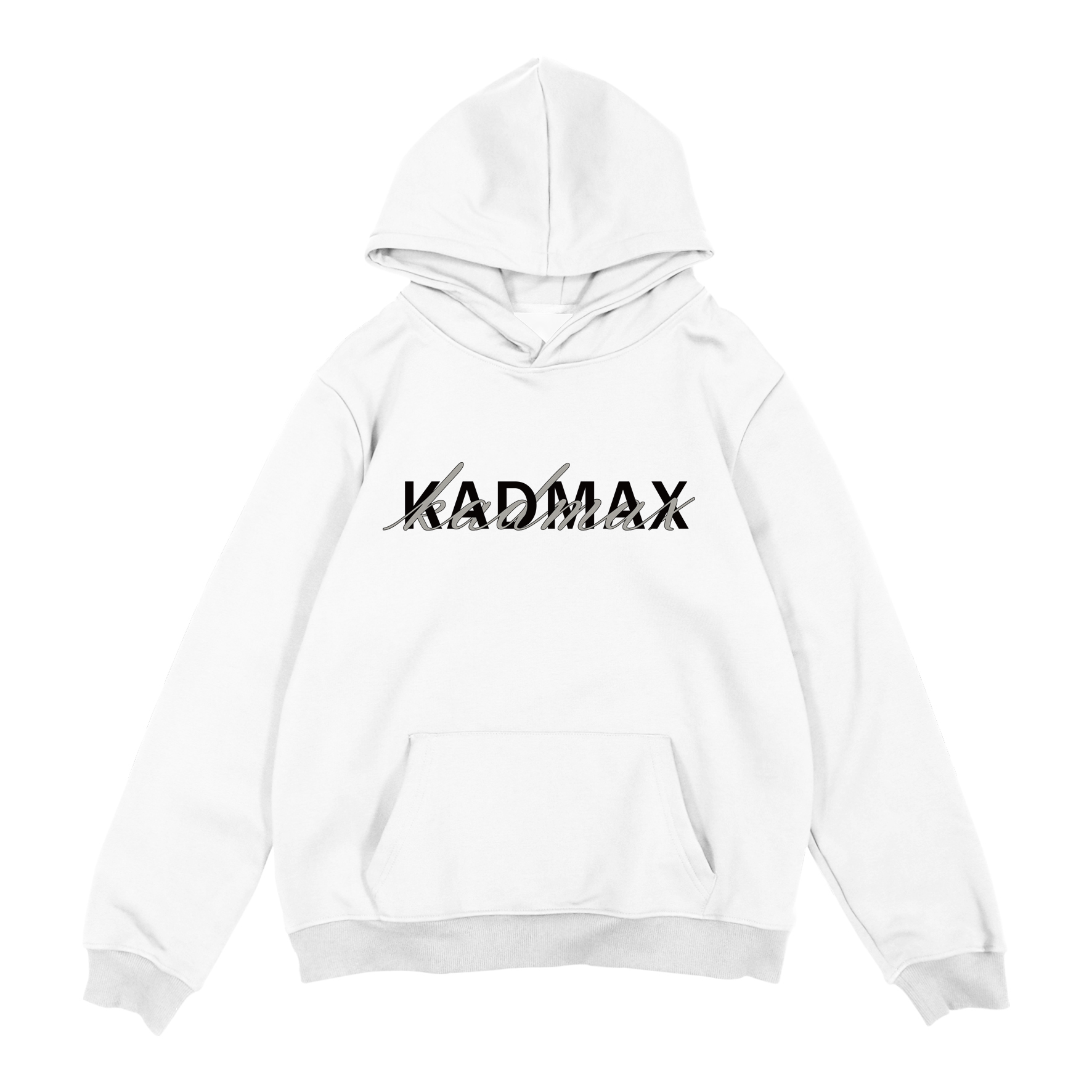 KADMAX大尺碼-重磅內刷毛帽TEE〈BFWY2307〉