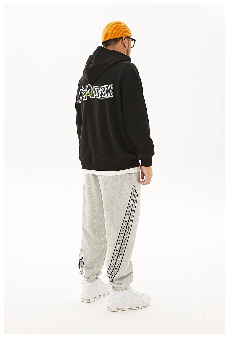 KADMAX大尺碼-重磅內刷毛帽TEE〈BFWY2308〉