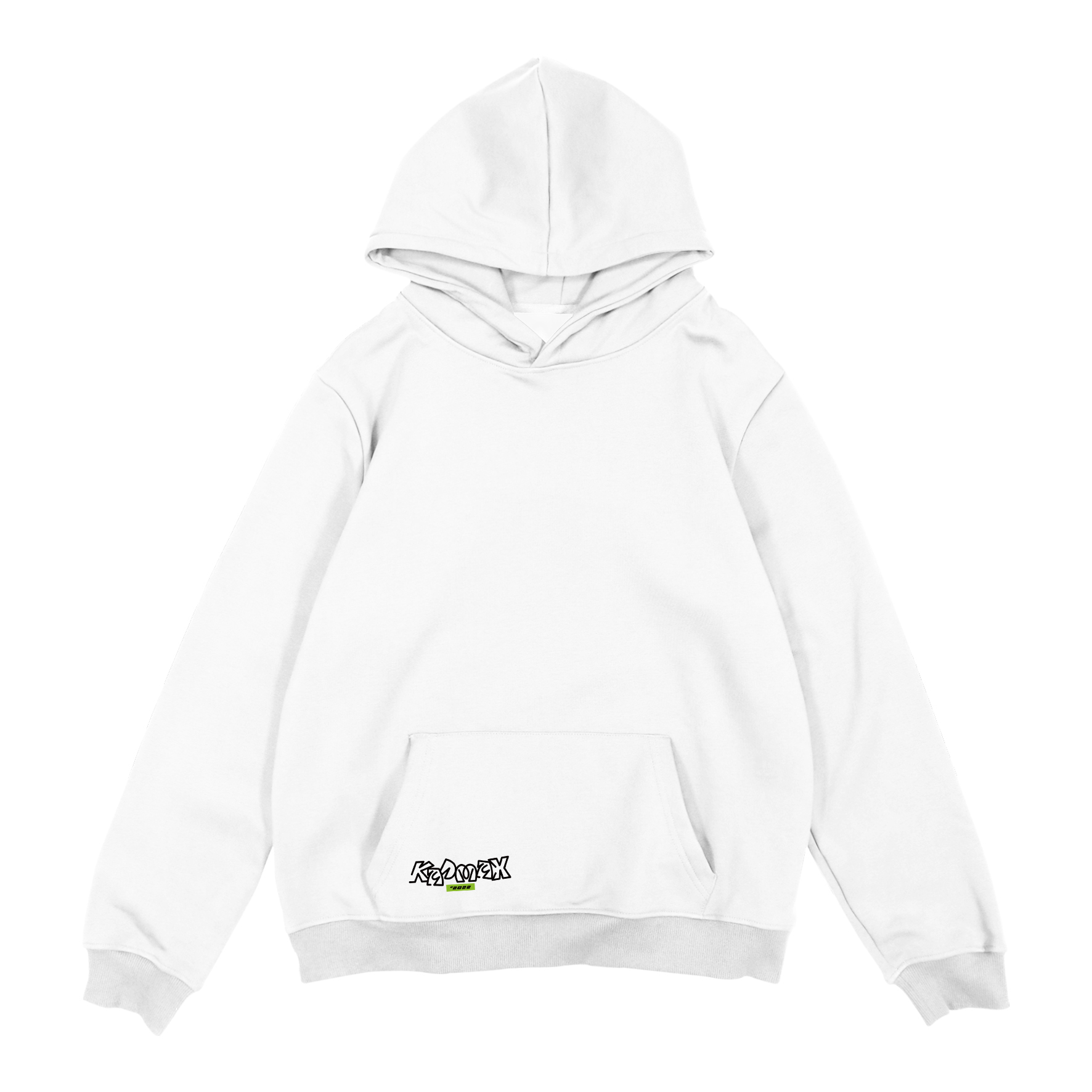 KADMAX大尺碼-重磅內刷毛帽TEE〈BFWY2308〉