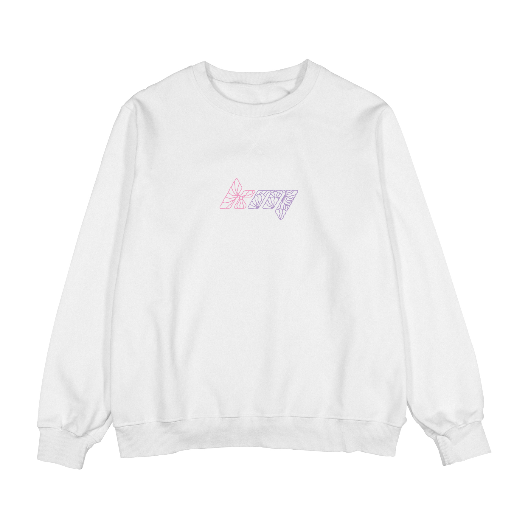 KADMAX大尺碼-重磅內刷毛大學TEE〈BFWY2309〉