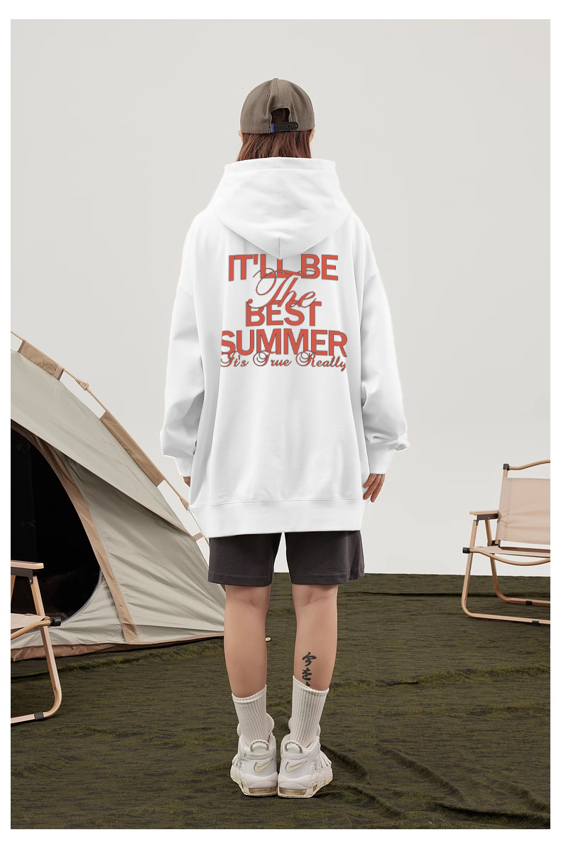 KADMAX大尺碼-重磅內刷毛帽TEE〈BFWY2310〉