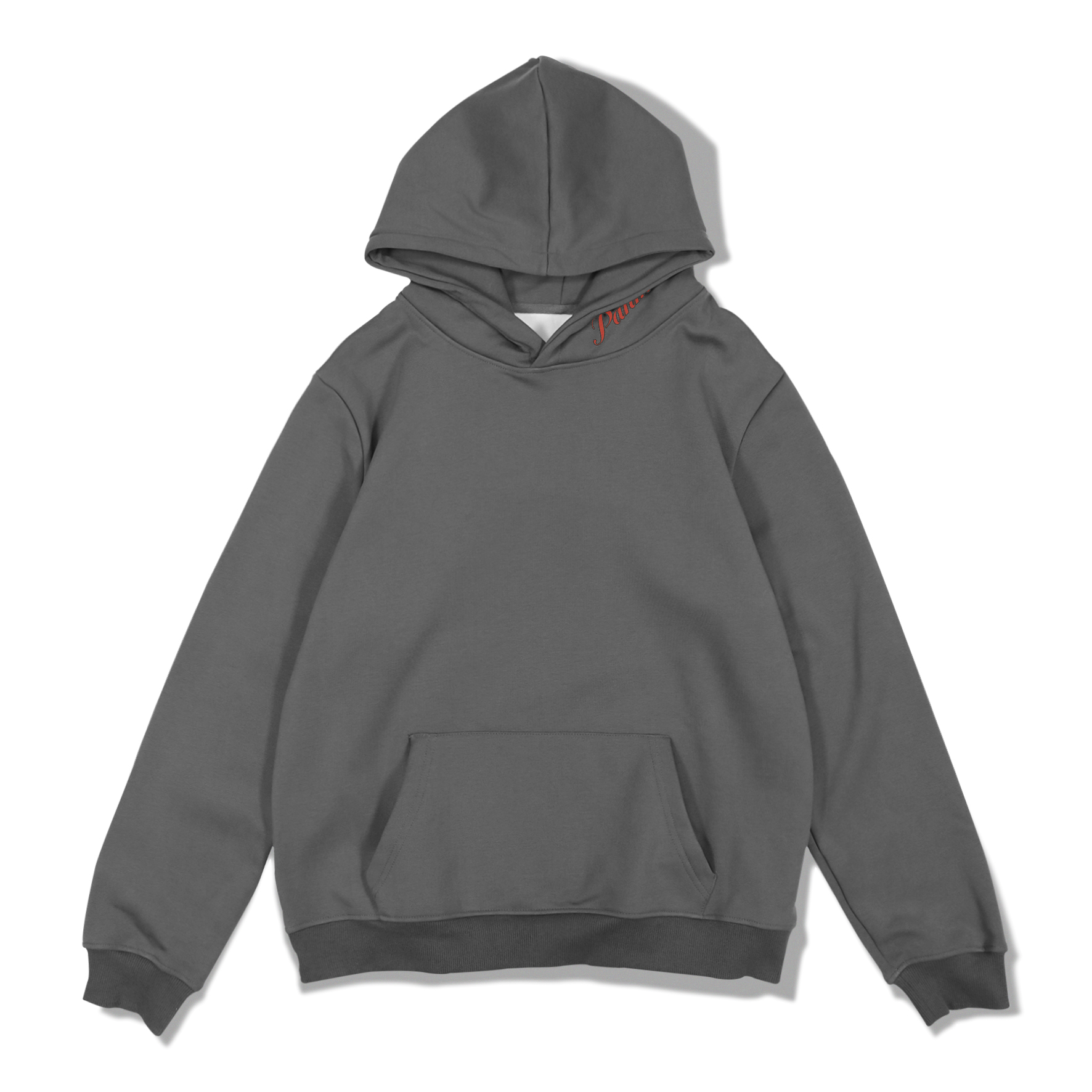 KADMAX大尺碼-重磅內刷毛帽TEE〈BFWY2310〉