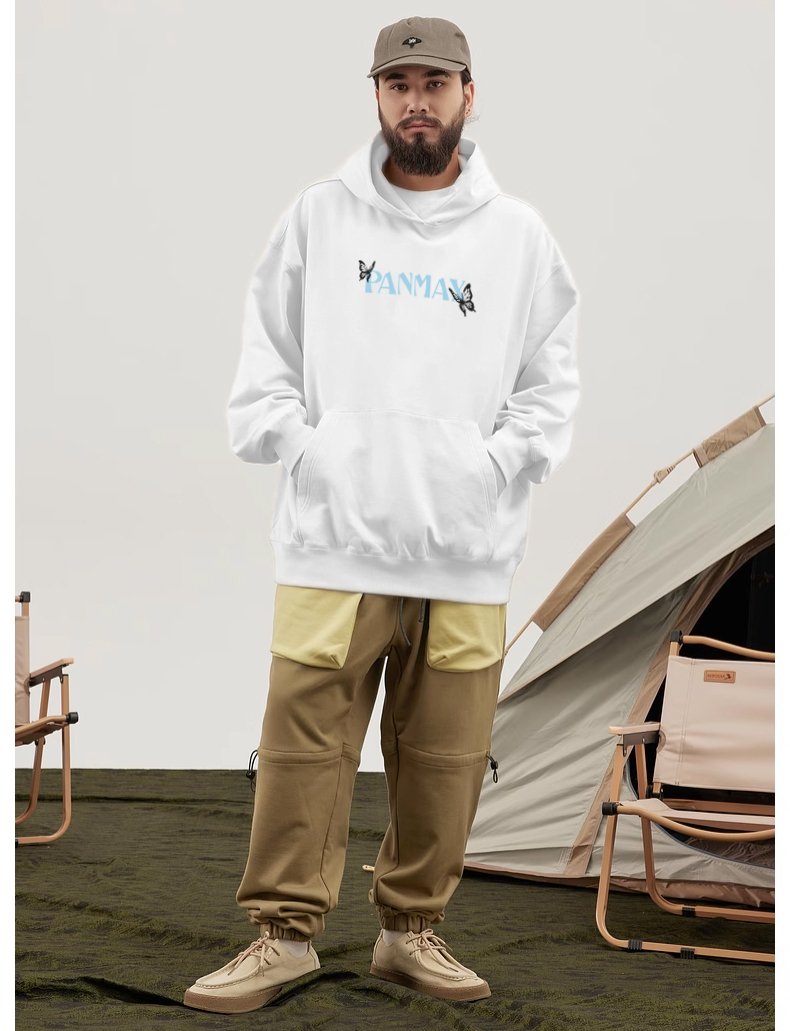 KADMAX大尺碼-重磅內刷毛帽TEE〈BFWY2311〉