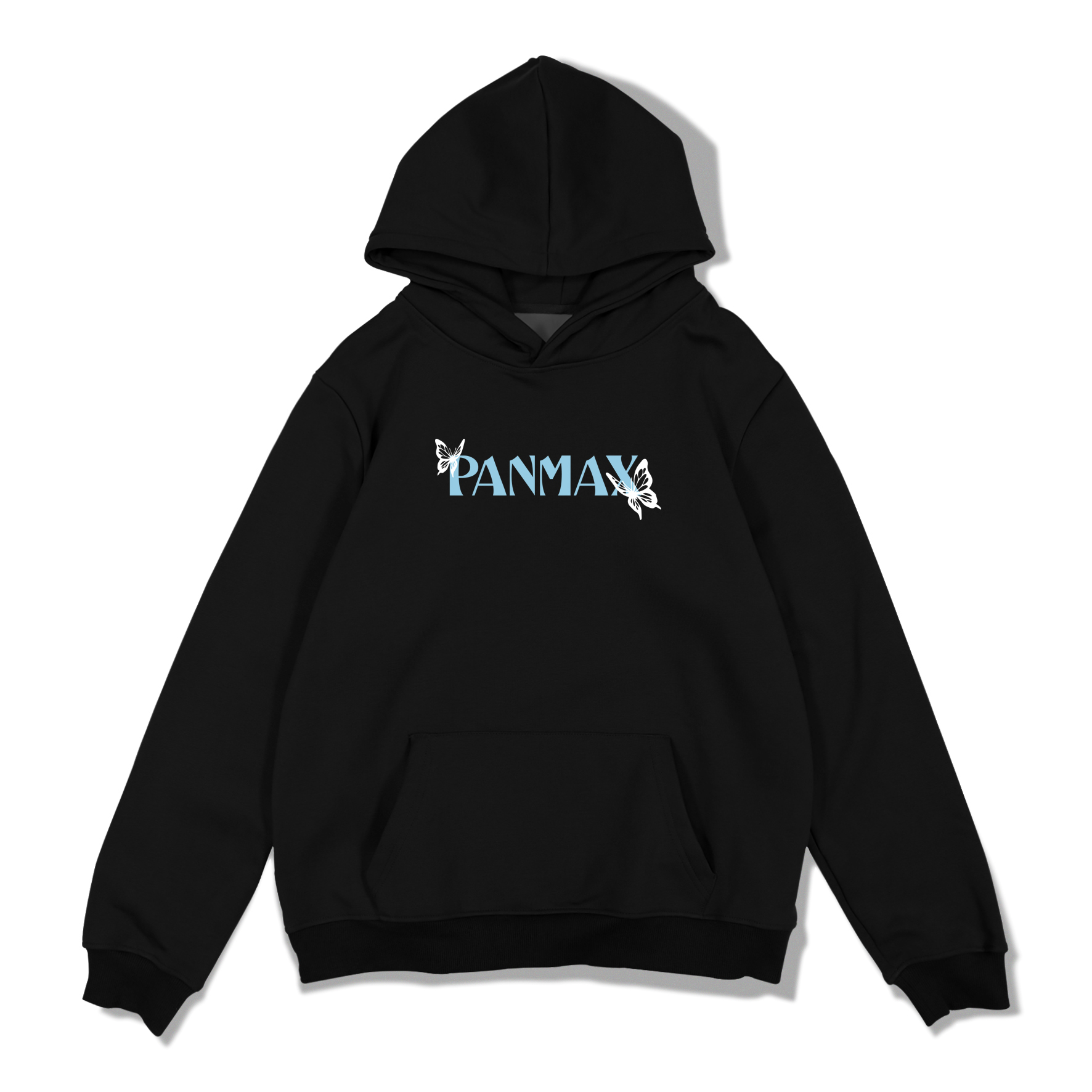 KADMAX大尺碼-重磅內刷毛帽TEE〈BFWY2311〉