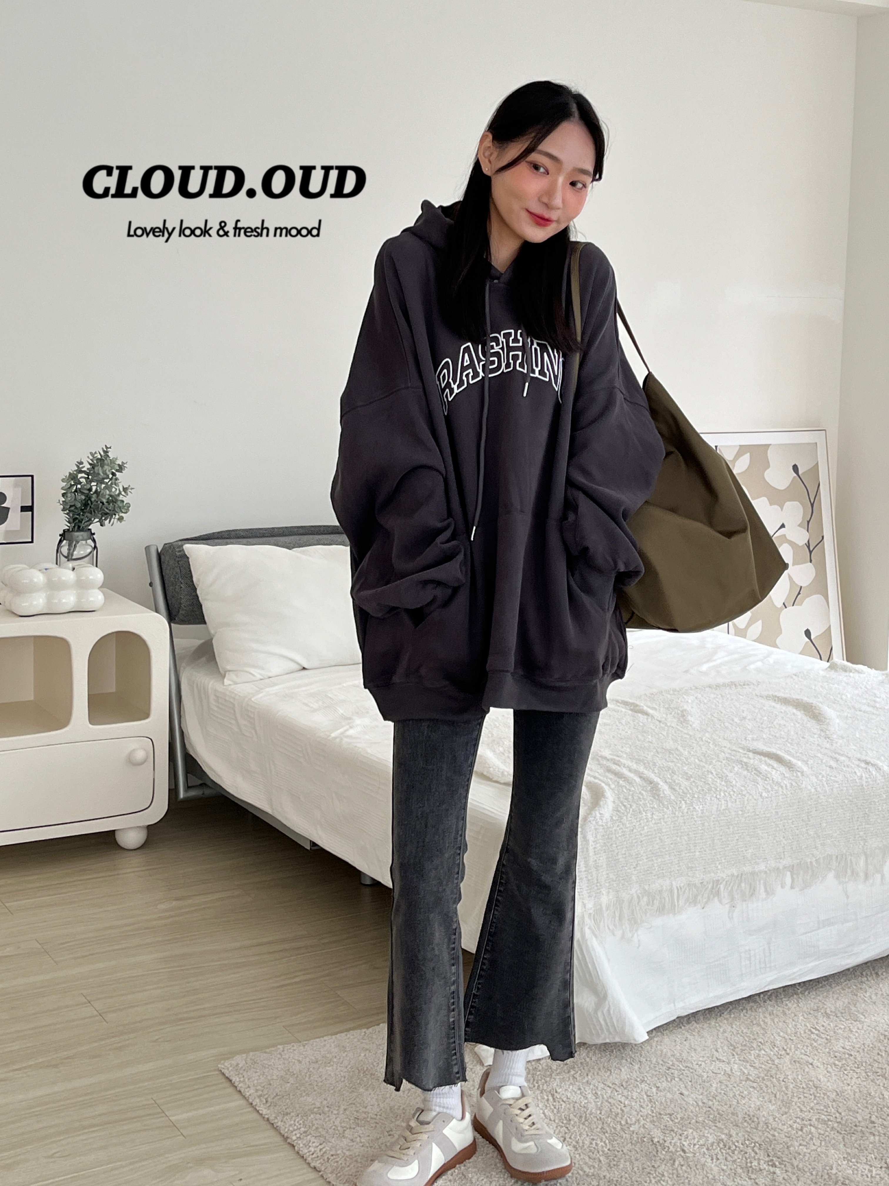 （現＋預）my jeans!彈力喇叭褲