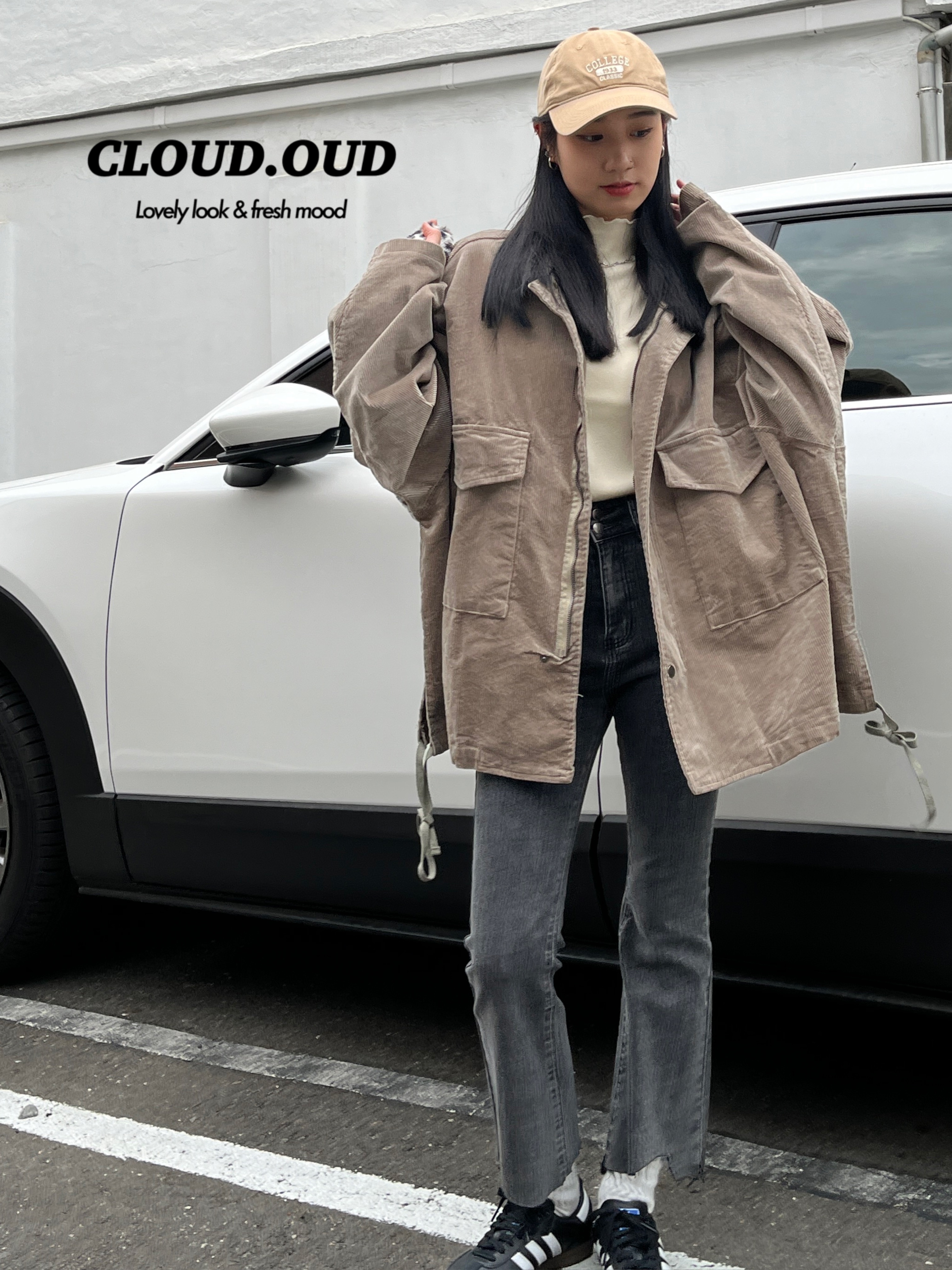 （現＋預）my jeans!彈力喇叭褲