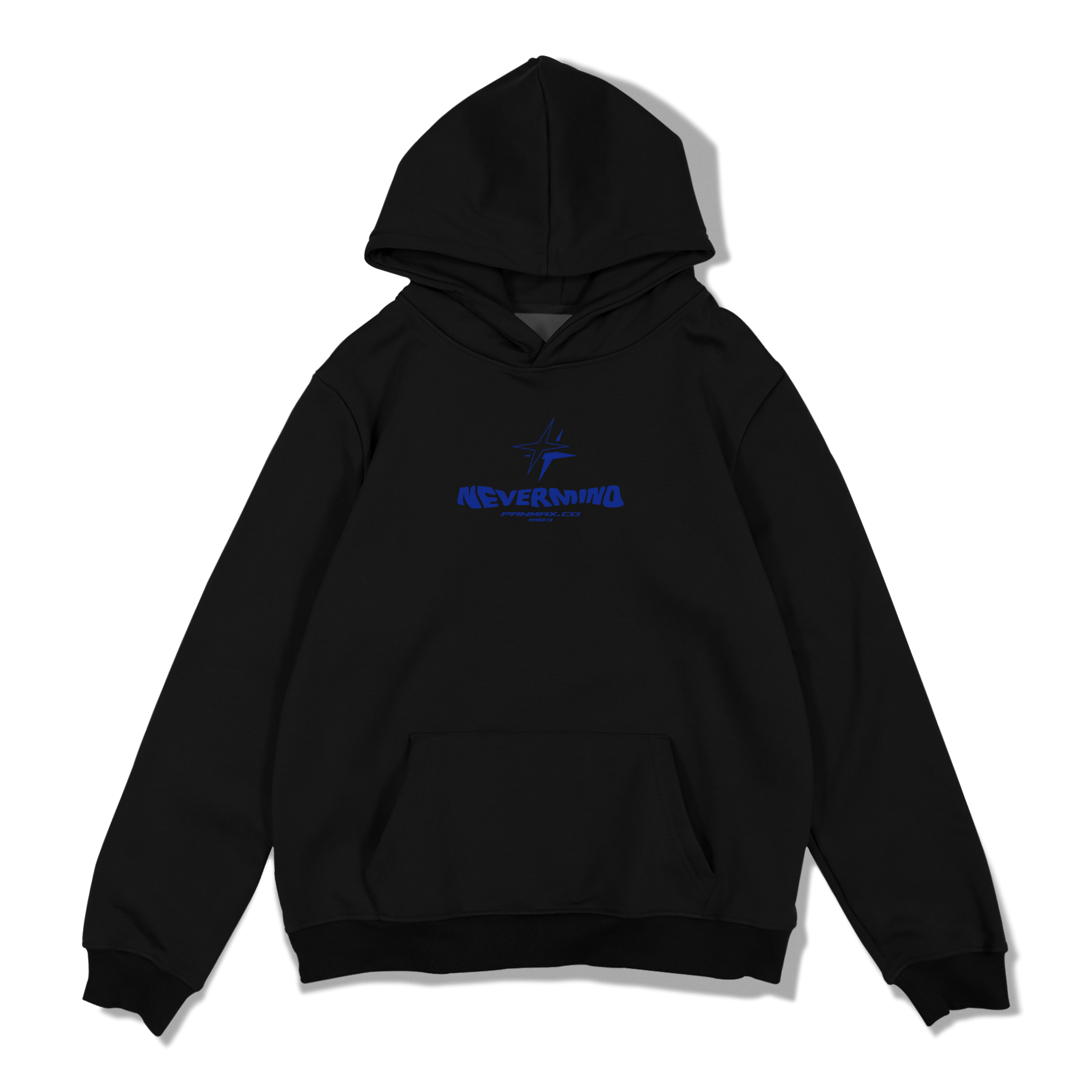 KADMAX大尺碼-重磅內刷毛帽TEE〈BFWY2312〉