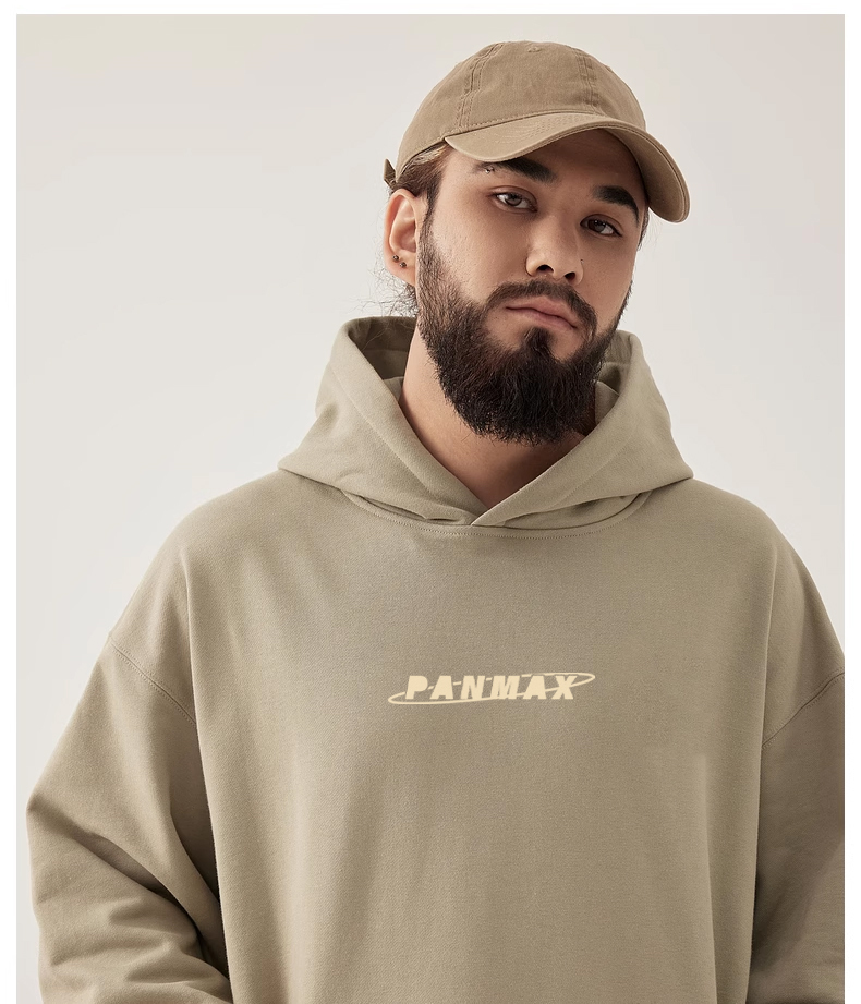 KADMAX大尺碼-重磅內刷毛帽TEE〈BFWY2313〉