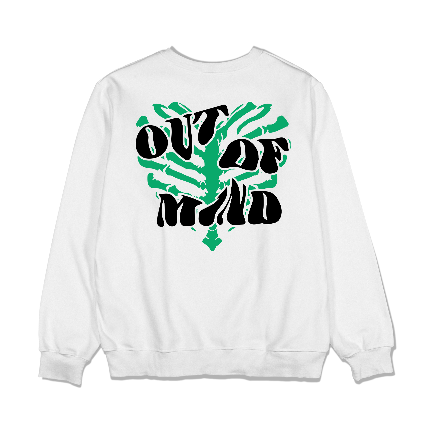 KADMAX大尺碼-重磅內刷毛大學TEE〈BFWY2315〉