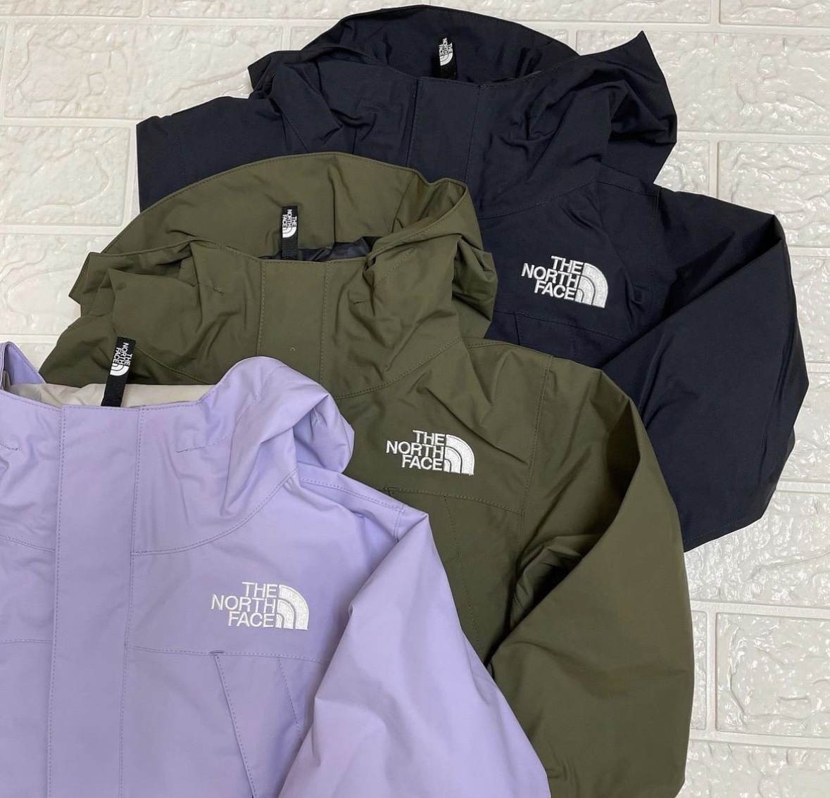 日本TNF兒童Scoop Jacket