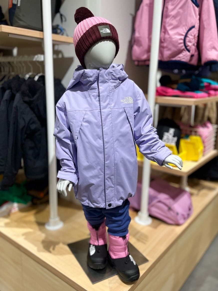 日本TNF兒童Scoop Jacket