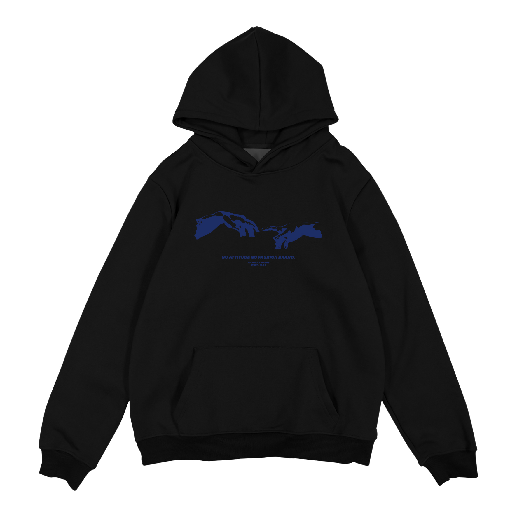 KADMAX大尺碼-重磅內刷毛帽TEE〈BFWY2317〉