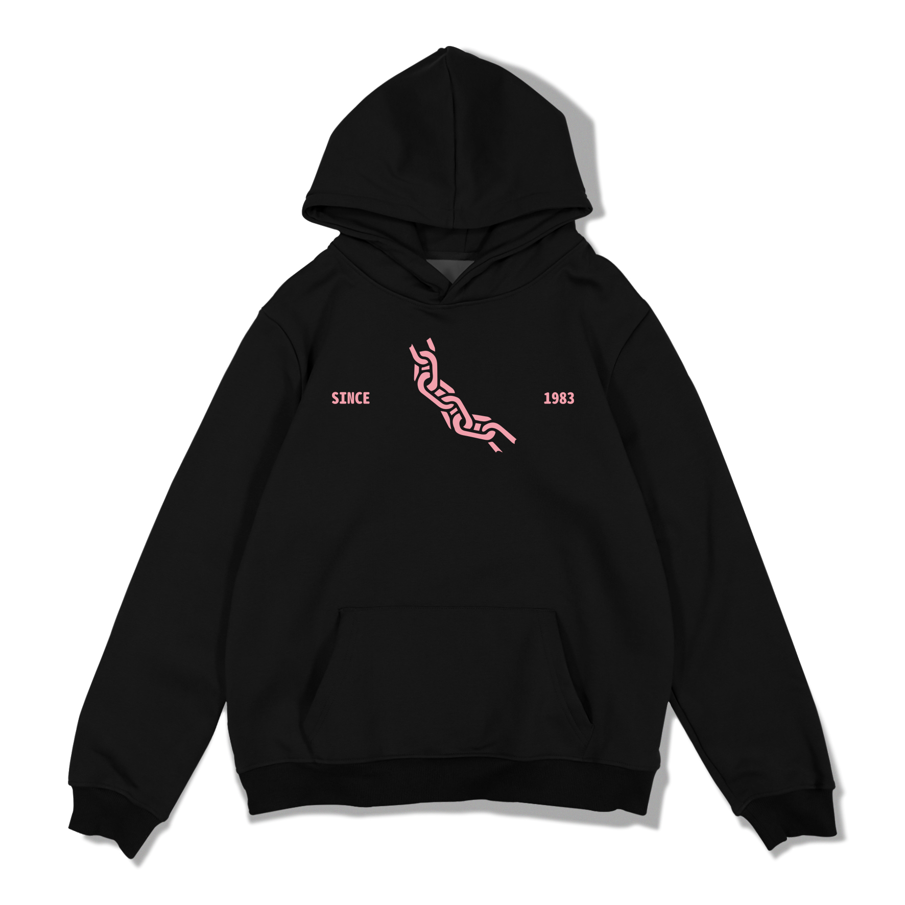 KADMAX大尺碼-重磅內刷毛帽TEE〈BFWY2319〉