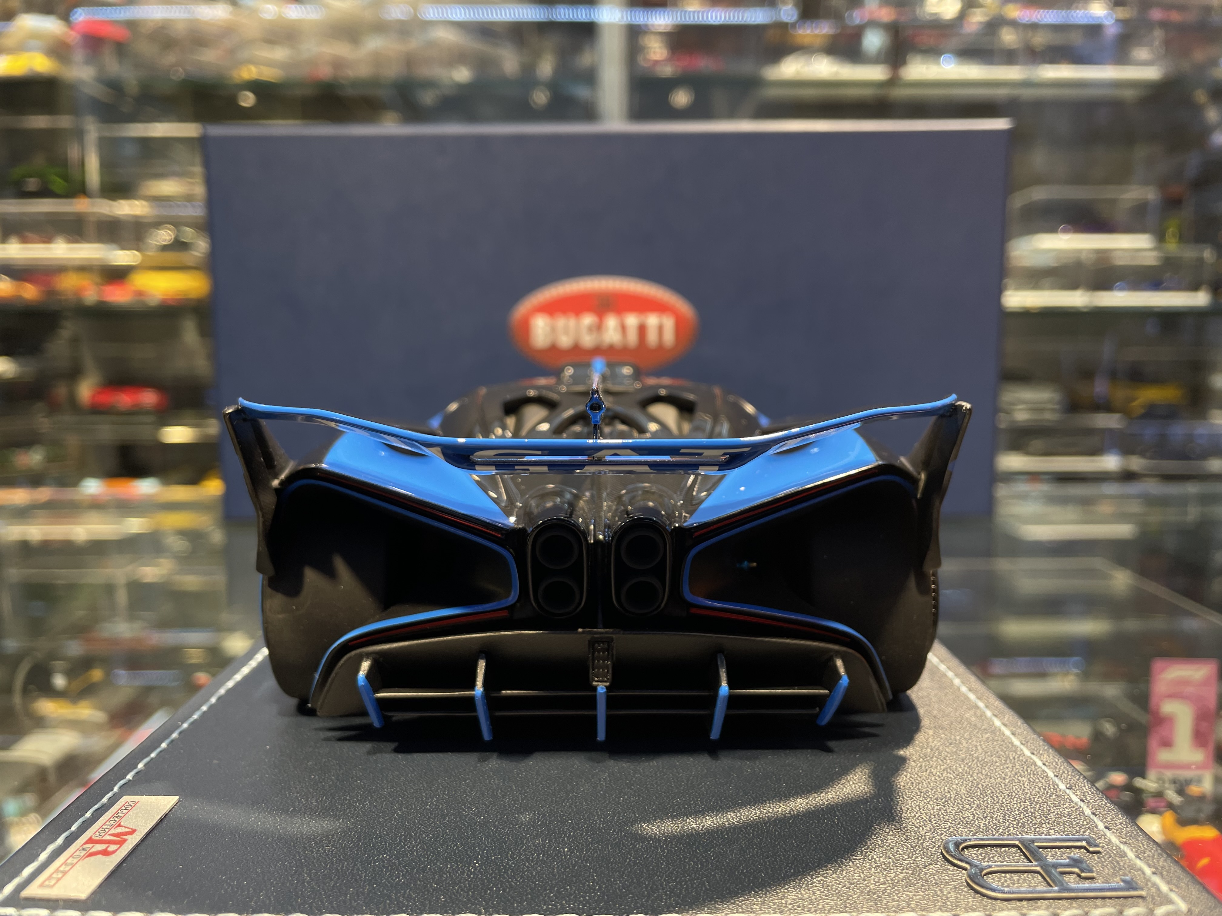 Bugatti Bolide 1:18 MR Collection, Précommandes BUG014 - Modelkars